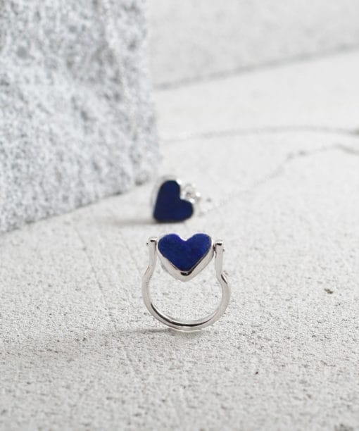Χειροποίητο Δαχτυλίδι Lapis Lazuli